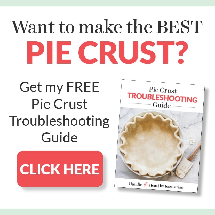 pie crust trouleshooting guide