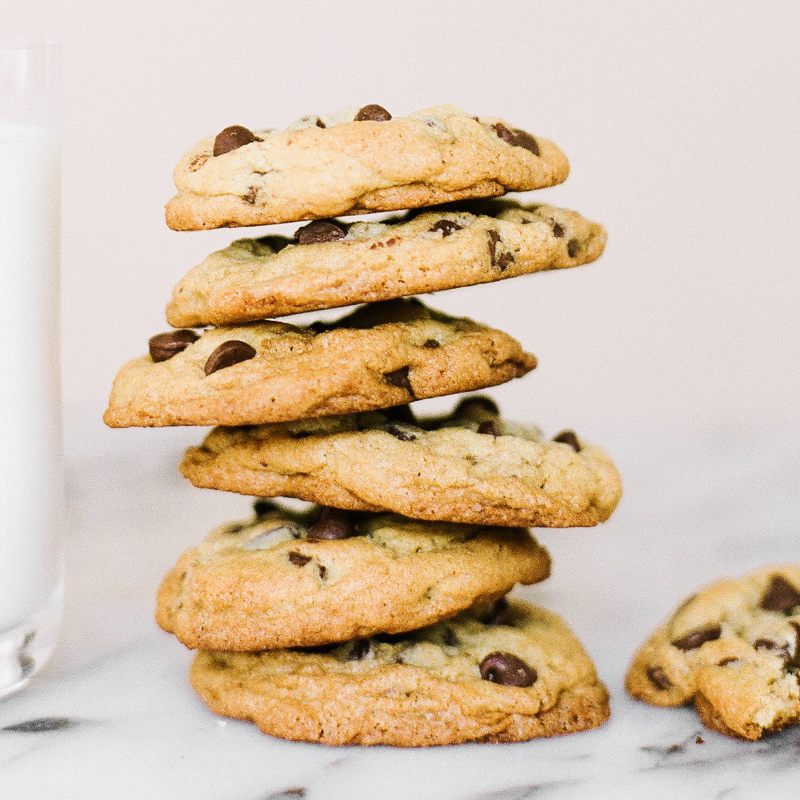 ultimate chewy chocolate chip cookies